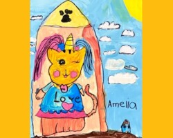 AMELIA LI, 6 Years, South Brisbane, QLD, Australia