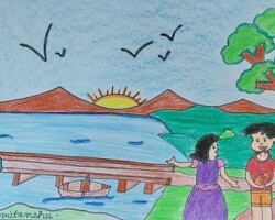 AMRITANSHU SINGH, 9 Years, Punjab India