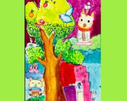 HUI WING LAM AUDREY, 6 Years, Kwun Tong, Hong Kong