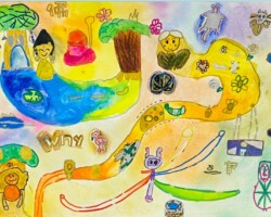 LAU YING TUNG THALIA, 8 Years, Kwun Tong, Hong Kong