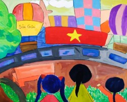 NGUYEN TANG NGOC TRAN, 11 Years, Ho Chi Minh, Vietnam