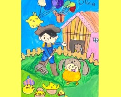 OLIVIA NAN, 6 Years, Brisbane, QLD, Australia