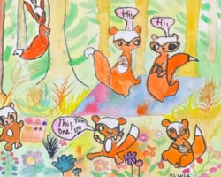 OLIVIA WANG, 8 Years, Brisbane, QLD, Australia