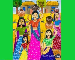 RIYA GOPALAN, 12, Years, Rajasthan, India