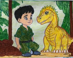 SATVIK.B 7 Years, Chennai, India